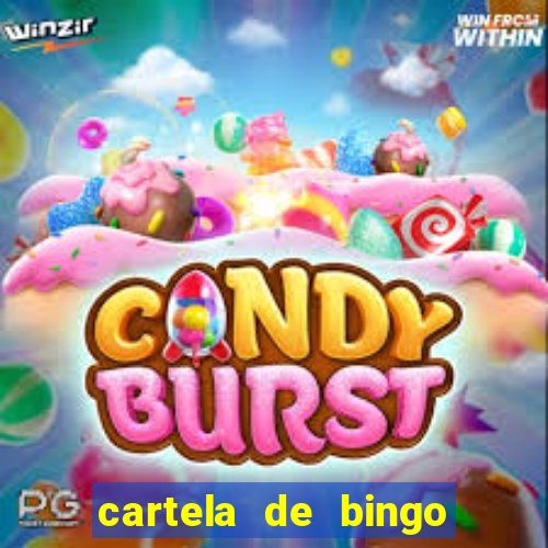 cartela de bingo ate 50 para imprimir